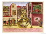 Buy Death of Admiral Gaspard II De Coligny at the Time of the St. Bartholomew's Massacre in 1572 at AllPosters.com