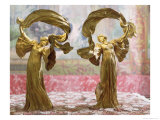 Dancing Figures from a Table Centrepiece, Sevres, 1900