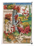Christ in Limbo, 1491