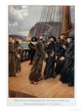 The Jesuits Welcomed by the Recollets in 1625