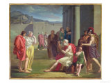 Buy Homer Singing with His Lyre, Early 19th Century at AllPosters.com