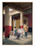 Buy Maidens in a Classical Interior, 1879 at AllPosters.com