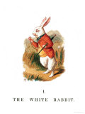 Buy The White Rabbit, Illustration from "Alice in Wonderland" at AllPosters.com