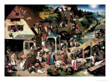 Buy The Blue Cloak, 1559 at AllPosters.com