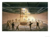 Buy Cable Passing out of One of the Tanks on Board the Great Eastern, from "The Atlantic Telegraph" at AllPosters.com