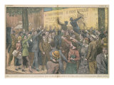 Buy Protest Against the Popular Front, from "Le Pelerin" Magazine, 11th October 1936 at AllPosters.com