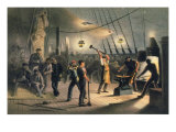 Buy The Forge on Deck of the Great Eastern, Night of August 9th, 1865, from "The Atlantic Telegraph" at AllPosters.com
