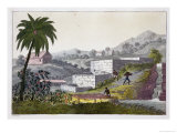 Buy Indigo Manufacture, Central Carolina, from "Le Costume Ancien Et Moderne" at AllPosters.com