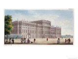 Buy View of the Schonbrunn Palace Seen from the Gardens, Early 19th Century at AllPosters.com