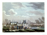 Buy The Attack on Nantes, 27th-29th June 1793, by the Vendean Insurgents,1800 at AllPosters.com