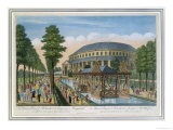 Buy The Chinese House, the Rotunda and the Company in Masquerade in Ranelagh Gardens at AllPosters.com