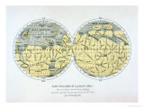Buy Assembled Map of the Planet Mars, from Observations Made During Six Oppositions in 1877-88 at AllPosters.com