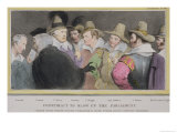Buy Conspiracy to Blow up the Parliament, Published 1832 at AllPosters.com