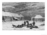 Buy Fur Trade in Alaska, Fort Saint-Michel, 1867 at AllPosters.com