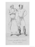 Costumes of Cooks from Different Eras, from 