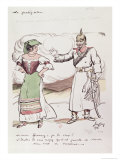 Buy Kaiser Wilhelm II Attempts to Put Italy to Sleep in Order to Prevent Her Entering the Wwi at AllPosters.com