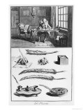 Buy The Art of Writing, Illustration from the "Encyclopedie" by Denis Diderot 1763 at AllPosters.com