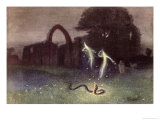 Buy Will-O'-The-Wisp and Snake at AllPosters.com