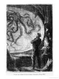 The Nautilus Passengers, Illustration from 
