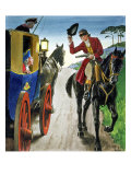 Buy Dick Turpin from "Peeps into the Past," Published circa 1900 at AllPosters.com