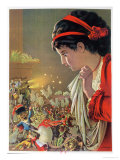 Buy The Nutcracker Prince and the Mouse King, Illustration from "The Nutcracker" at AllPosters.com