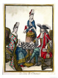 Buy Le Jeu De Dames, End of 17th Century/ Beginning of 18th at AllPosters.com
