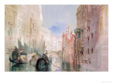 Buy A Canal Near the Arsenale, Venice at AllPosters.com