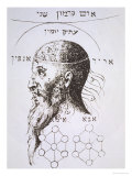 The Head of Adam Kadmon, Copy of an Illustration from
