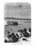 Buy The Last Cataract of the Nile, Illustration from "Five Weeks in a Balloon" at AllPosters.com