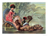 Buy On the Water, Illustration from "The Nutcracker," by E.T.A. Hoffman 1883 at AllPosters.com