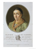 Buy Olivier De Clisson from Portraits Des Grands Hommes, Femmes Illustres at AllPosters.com