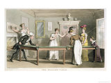 Buy The Billiard Table, from "The Tour of Dr Syntax in Search of the Picturesque" at AllPosters.com
