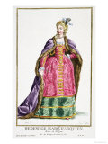 Buy Hedwige, Marquise D'Arquien (1373-99) Queen of Poland at AllPosters.com