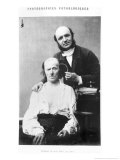 Buy Faradisation of the Frontal Muscle, from "Album De Photographies Pathologiques" at AllPosters.com