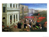Buy Riva Degli Schiavoni, Venice (Detail) at AllPosters.com