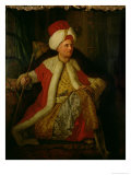 Charles Gravier Comte De Vergennes in Oriental Costume, 1766
