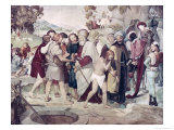 Joseph Being Sold by His Brothers, from the Casa Bartholdy Fresco Cycle, 1816
