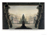 Set Design for the Final Scene of 
