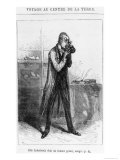 Buy Professor Otto Lidenbrock, Illustration from "Journey to the Centre of the Earth" at AllPosters.com