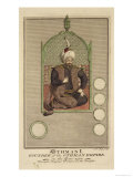 Osman I Founder of the Ottoman Empire in the Year 1300, from an Original Picture in the Seraglio