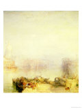 Buy The Dogana and Santa Maria Della Salute, Venice, 1843 (Detail) at AllPosters.com