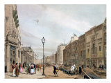 Buy Piccadilly from the Corner of Old Bond Street, from "London as it Is" at AllPosters.com