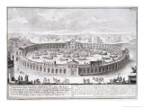 Buy Naumachia, Plate 6 from "Entwurf Einer Historischen Architectur" at AllPosters.com
