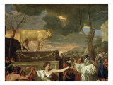 Buy The Adoration of the Golden Calf, Before 1634 (Detail) at AllPosters.com
