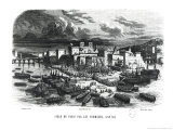 Buy Norsemen Besieging Paris in 885, 19th Century at AllPosters.com
