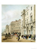 Buy Western Side of John Nash's Extended Regent Circus (Detail) at AllPosters.com
