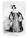 Buy Marie Dorval in the Role of Marion Delorme by Victor Hugo at AllPosters.com