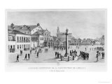 Buy Temporary Acceptance of the Lisbon Constitution, Rio De Janeiro, 1821 at AllPosters.com