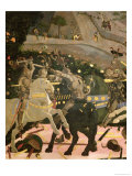 Buy The Battle of San Romano, circa 1450-60 (Detail) at AllPosters.com