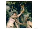 Adam and Eve (Detail)